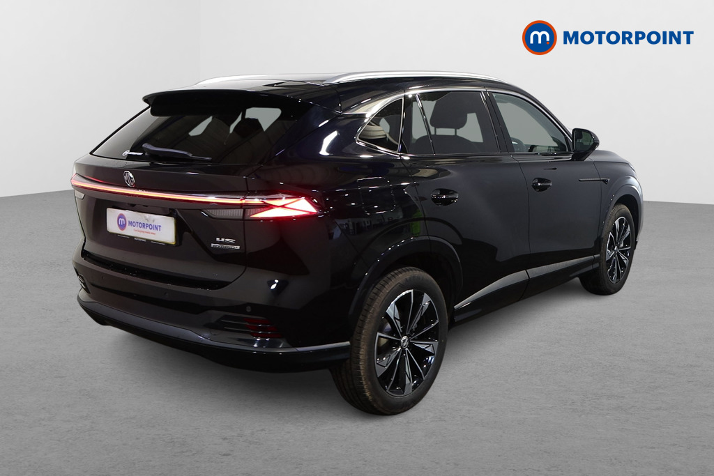 Mg Motor Uk HS Trophy Automatic Petrol-Electric Hybrid SUV - Stock Number (1629954) - Drivers side rear corner