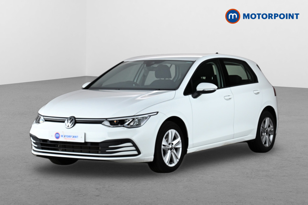 Volkswagen Golf Life Manual Petrol Hatchback - Stock Number (1629985) - Passenger side front corner
