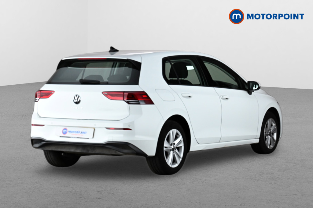 Volkswagen Golf Life Manual Petrol Hatchback - Stock Number (1629985) - Drivers side rear corner