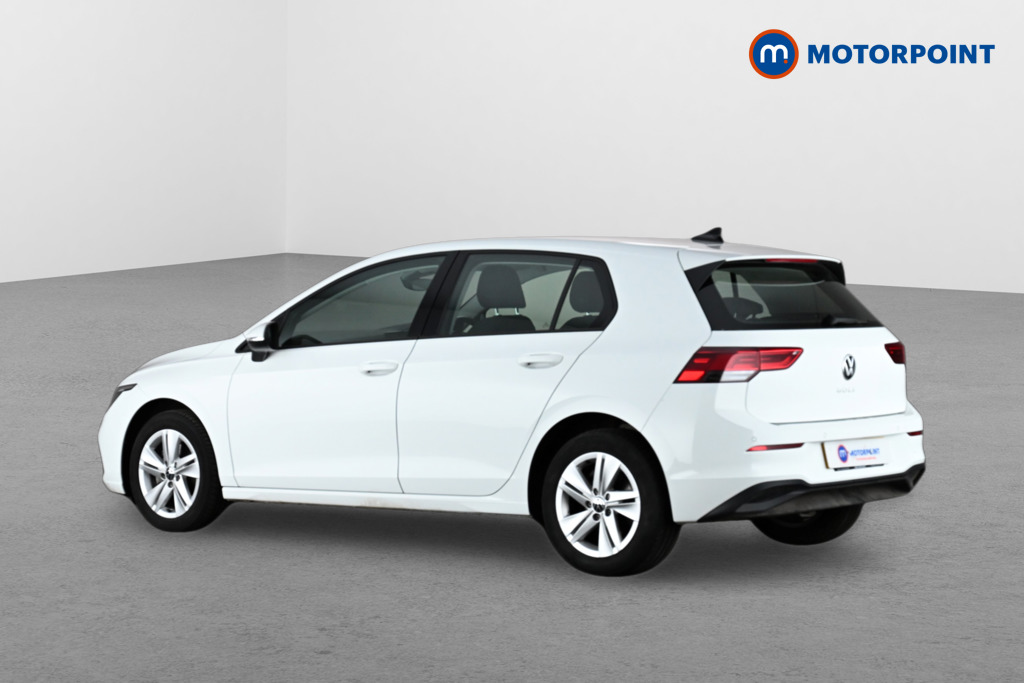 Volkswagen Golf Life Manual Petrol Hatchback - Stock Number (1629985) - Passenger side rear corner