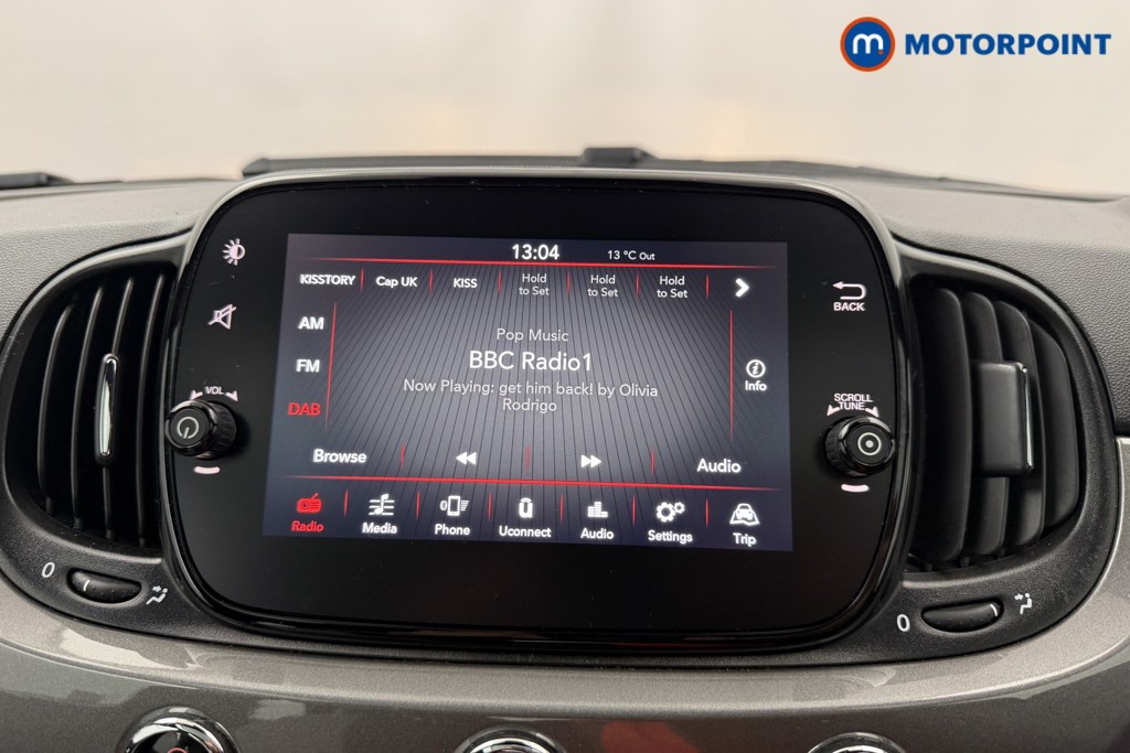 Fiat 500 Dolcevita Manual Petrol Hatchback - Stock Number (1630142) - 6th supplementary image