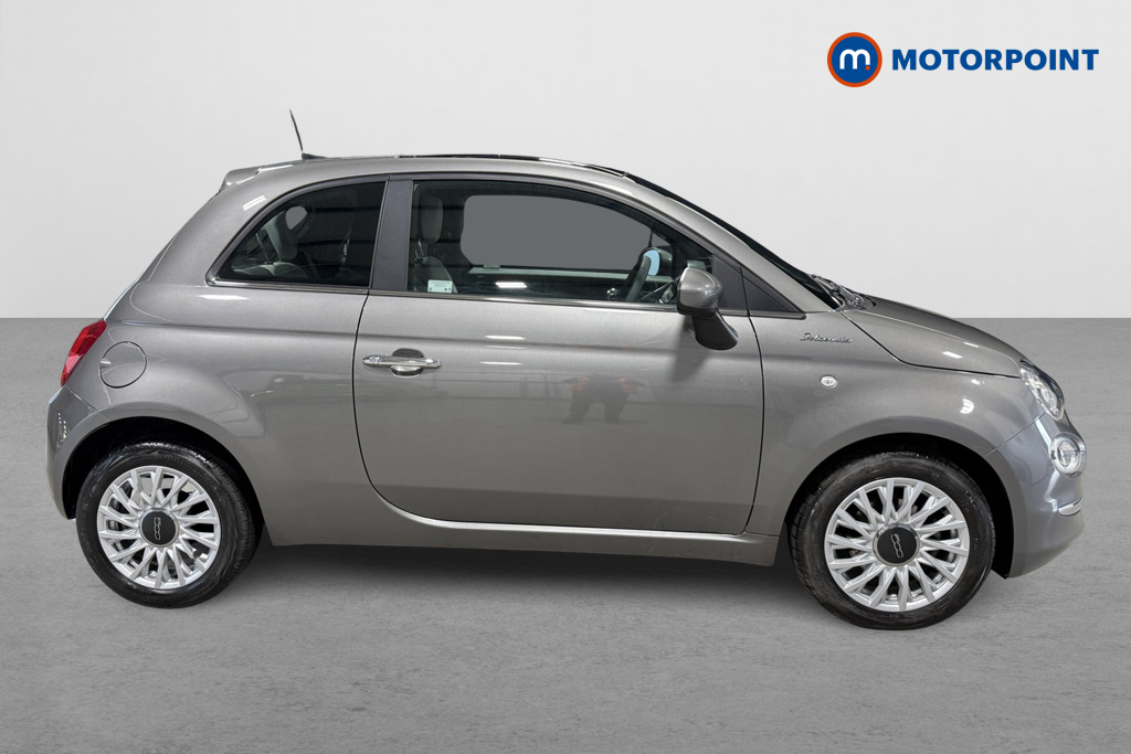Fiat 500 Dolcevita Manual Petrol Hatchback - Stock Number (1630142) - Drivers side