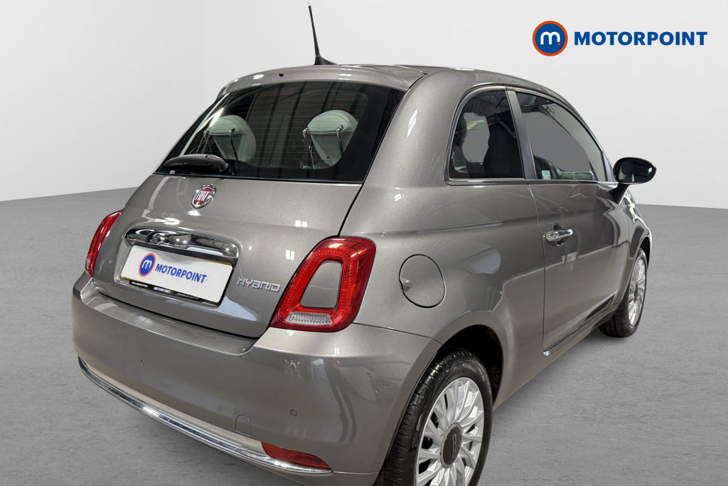 Fiat 500 Dolcevita Manual Petrol Hatchback - Stock Number (1630142) - Drivers side rear corner
