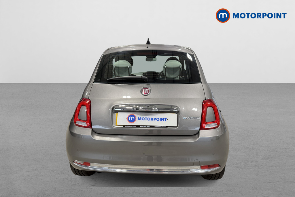Fiat 500 Dolcevita Manual Petrol Hatchback - Stock Number (1630142) - Rear bumper