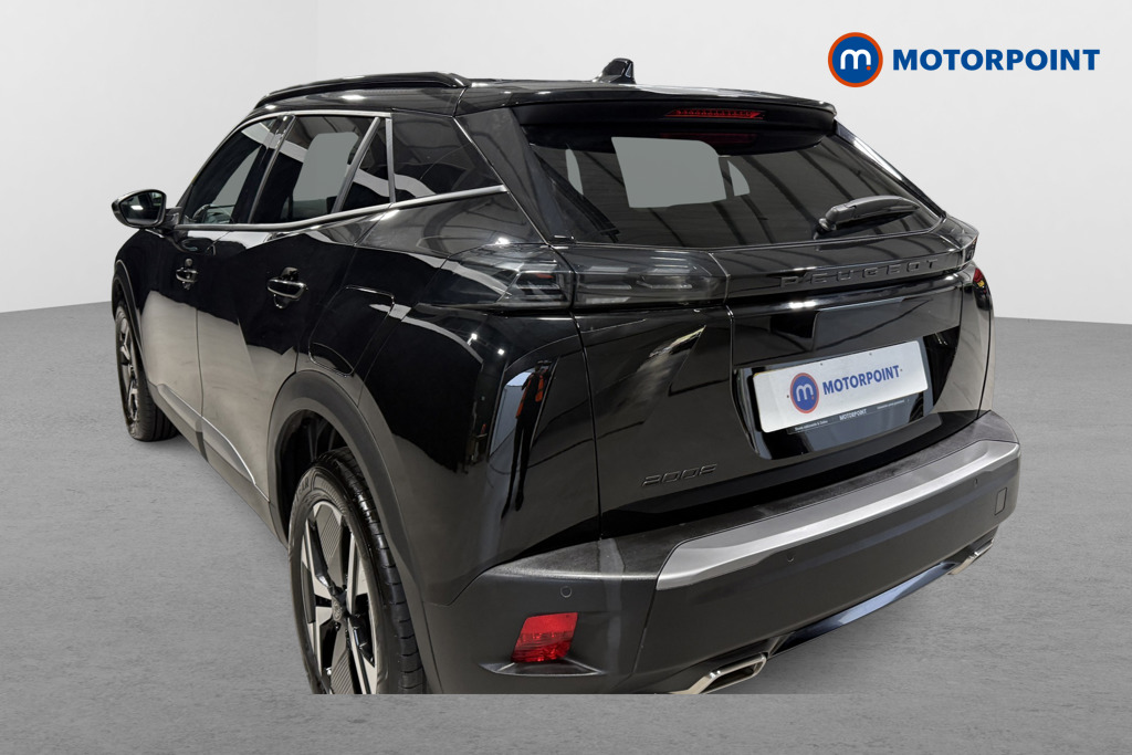 Peugeot 2008 Allure Manual Petrol SUV - Stock Number (1630175) - Passenger side rear corner