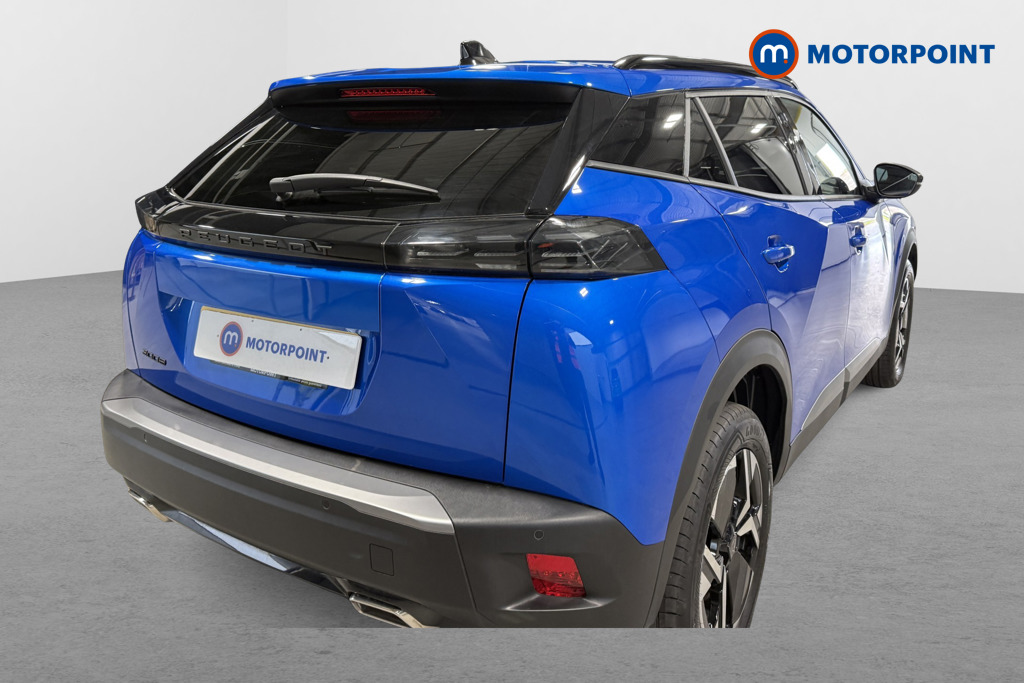 Peugeot 2008 Allure Manual Petrol SUV - Stock Number (1630223) - Drivers side rear corner