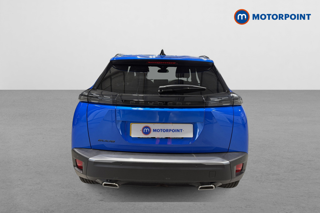 Peugeot 2008 Allure Manual Petrol SUV - Stock Number (1630223) - Rear bumper