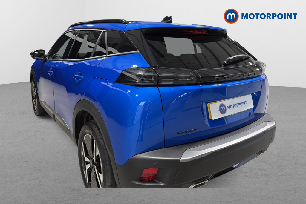 Peugeot 2008 Allure Manual Petrol SUV - Stock Number (1630223) - Passenger side rear corner