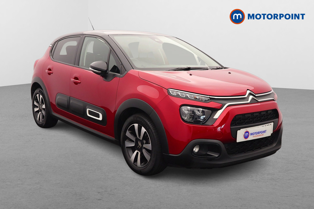 Citroen C3 Plus Manual Petrol Hatchback - Stock Number (1630267) - Drivers side front corner