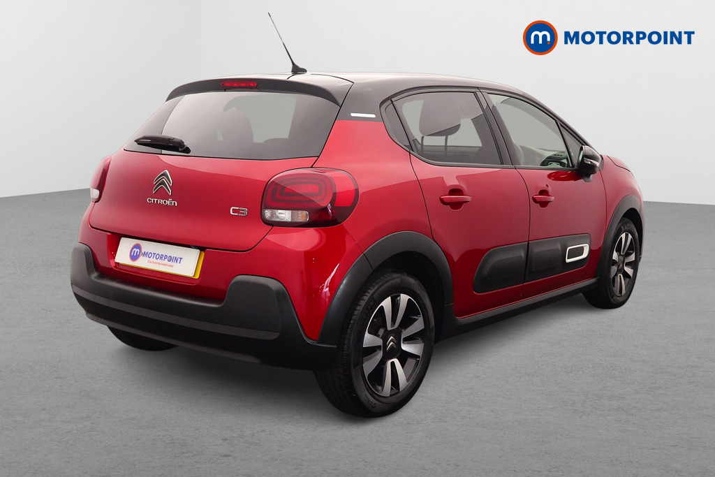 Citroen C3 Plus Manual Petrol Hatchback - Stock Number (1630267) - Drivers side rear corner