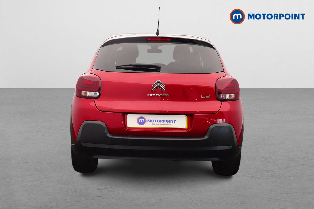 Citroen C3 Plus Manual Petrol Hatchback - Stock Number (1630267) - Rear bumper