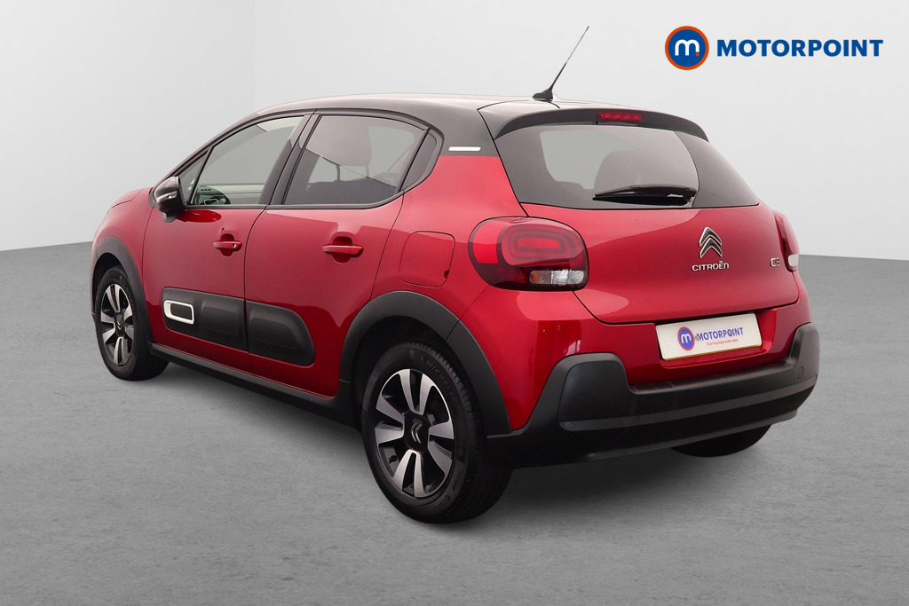 Citroen C3 Plus Manual Petrol Hatchback - Stock Number (1630267) - Passenger side rear corner
