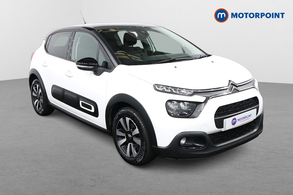 Citroen C3 Plus Manual Petrol Hatchback - Stock Number (1630286) - Drivers side front corner