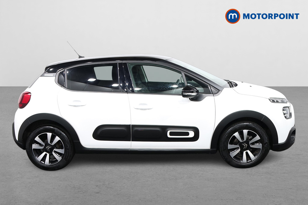 Citroen C3 Plus Manual Petrol Hatchback - Stock Number (1630286) - Drivers side