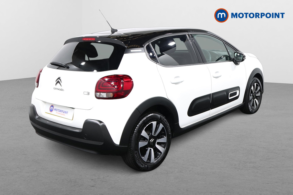 Citroen C3 Plus Manual Petrol Hatchback - Stock Number (1630286) - Drivers side rear corner