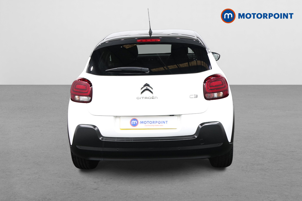 Citroen C3 Plus Manual Petrol Hatchback - Stock Number (1630286) - Rear bumper