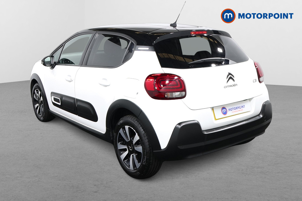 Citroen C3 Plus Manual Petrol Hatchback - Stock Number (1630286) - Passenger side rear corner