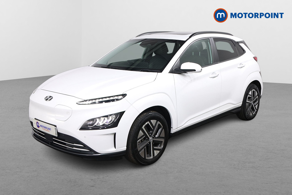 Hyundai Kona Ultimate Automatic Electric SUV - Stock Number (1630309) - Passenger side front corner
