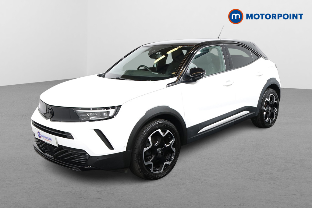 Vauxhall Mokka Ultimate Automatic Electric SUV - Stock Number (1630321) - Passenger side front corner