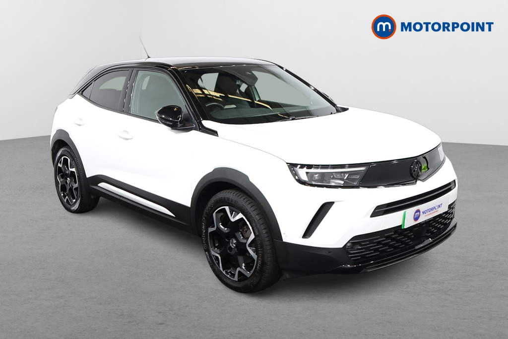 Vauxhall Mokka Ultimate Automatic Electric SUV - Stock Number (1630321) - Drivers side front corner