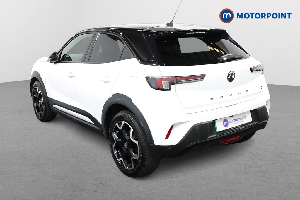 Vauxhall Mokka Ultimate Automatic Electric SUV - Stock Number (1630321) - Passenger side rear corner