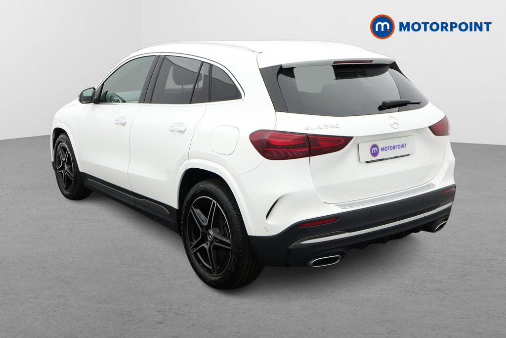 Mercedes-Benz GLA Amg Line Automatic Petrol SUV - Stock Number (1630354) - Passenger side rear corner
