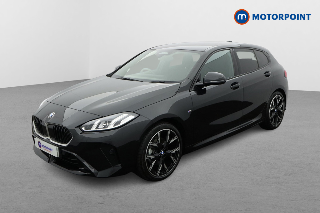 BMW 1 Series M Sport Automatic Petrol Hatchback - Stock Number (1630367) - Passenger side front corner