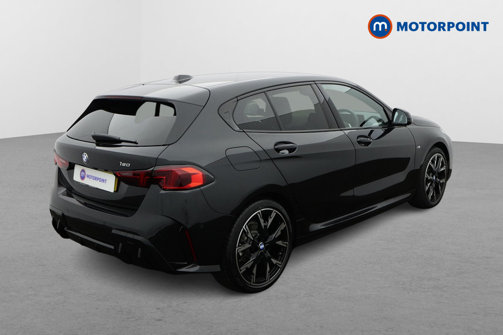 BMW 1 Series M Sport Automatic Petrol Hatchback - Stock Number (1630367) - Drivers side rear corner