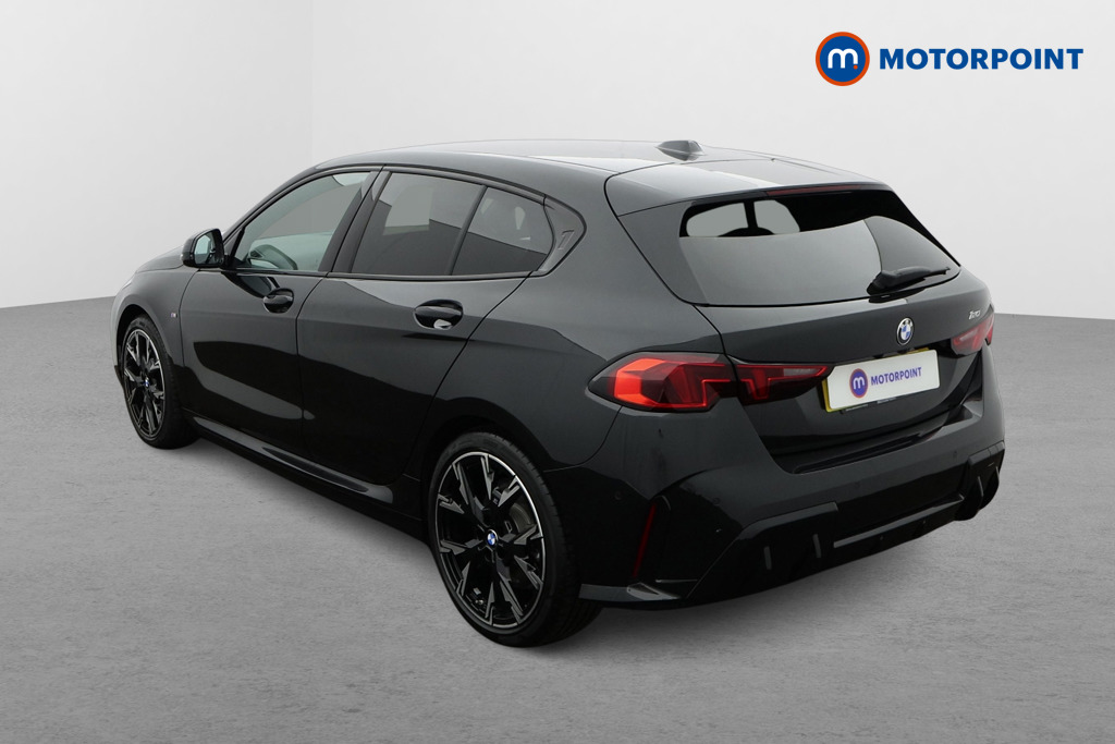 BMW 1 Series M Sport Automatic Petrol Hatchback - Stock Number (1630367) - Passenger side rear corner