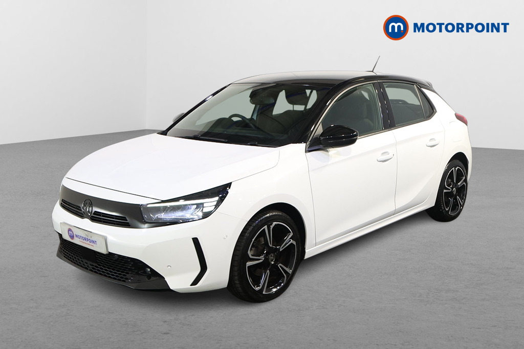 Vauxhall Corsa GS Manual Petrol Hatchback - Stock Number (1630388) - Passenger side front corner