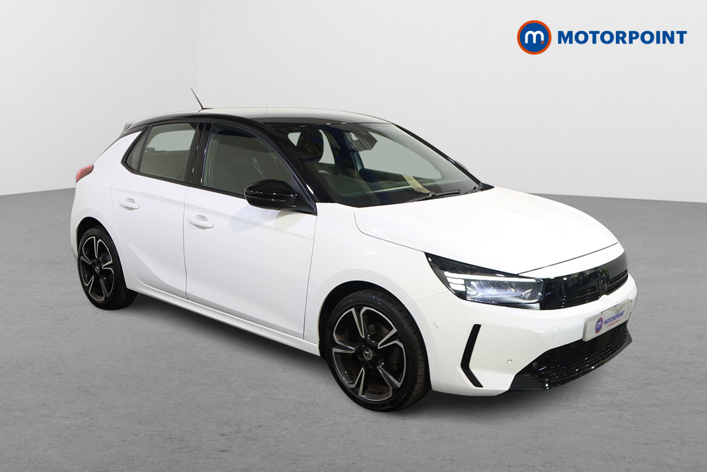 Vauxhall Corsa GS Manual Petrol Hatchback - Stock Number (1630388) - Drivers side front corner