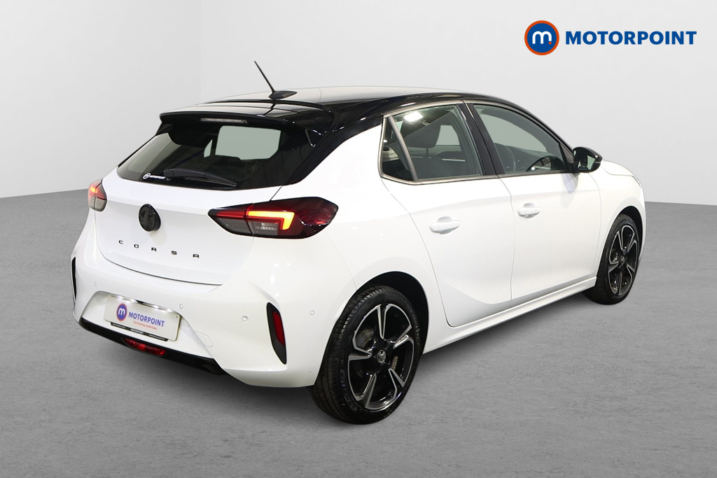 Vauxhall Corsa GS Manual Petrol Hatchback - Stock Number (1630388) - Drivers side rear corner