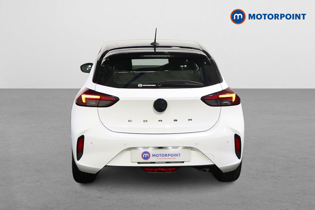 Vauxhall Corsa GS Manual Petrol Hatchback - Stock Number (1630388) - Rear bumper