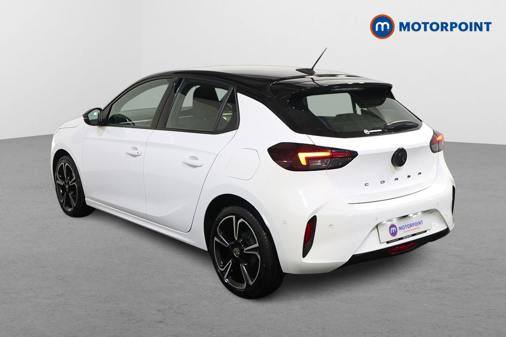 Vauxhall Corsa GS Manual Petrol Hatchback - Stock Number (1630388) - Passenger side rear corner