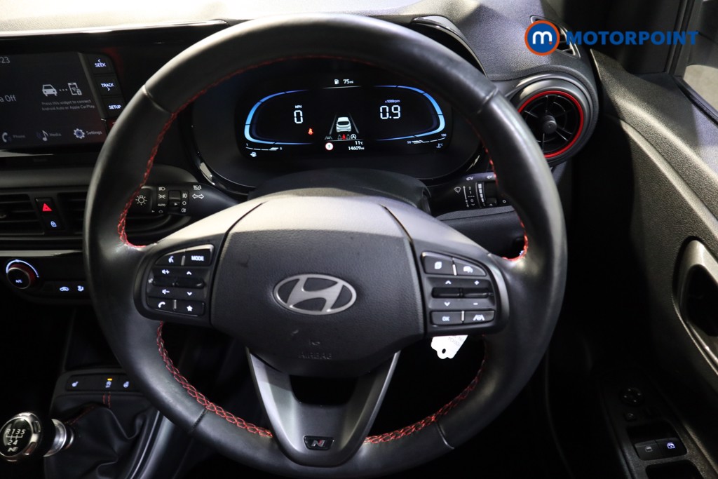 Hyundai I10 N Line Manual Petrol Hatchback - Stock Number (1630434) - 2nd supplementary image