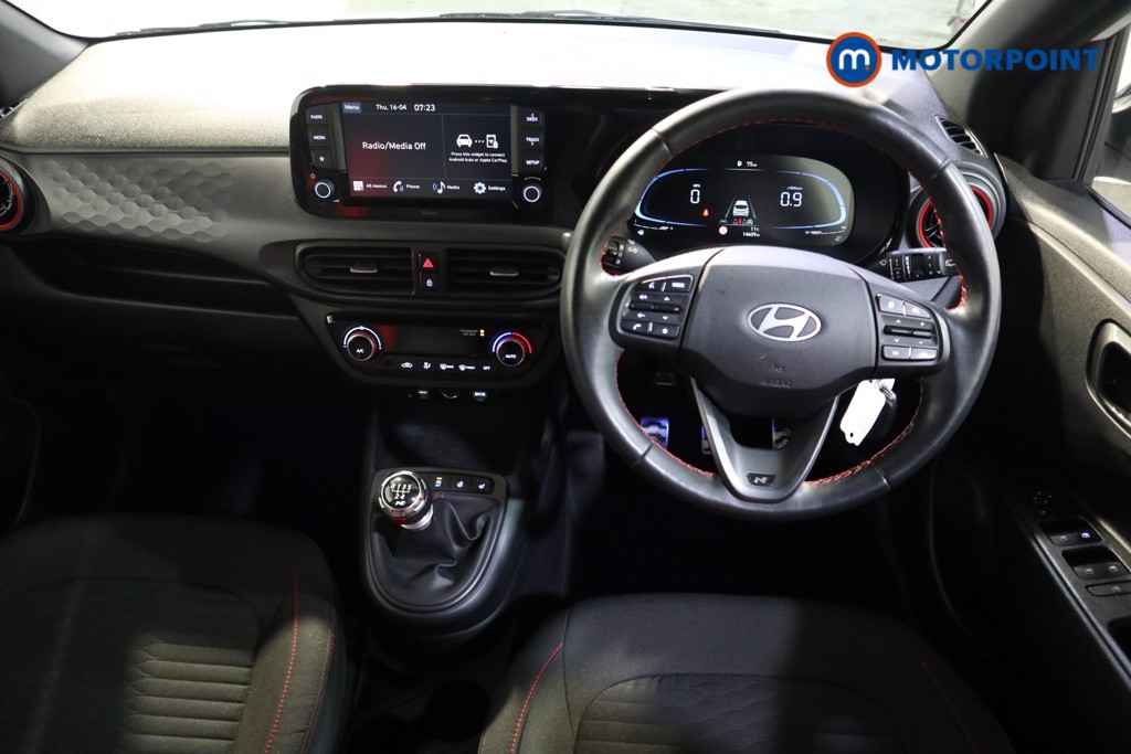 Hyundai I10 N Line Manual Petrol Hatchback - Stock Number (1630434) - 1st supplementary image