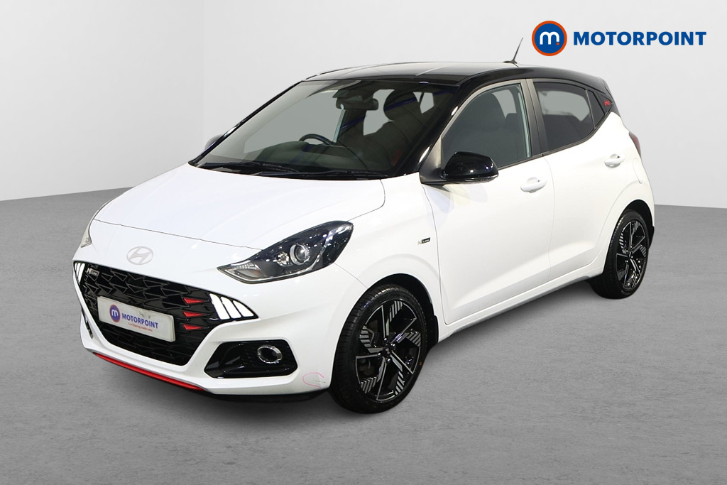 Hyundai I10 N Line Manual Petrol Hatchback - Stock Number (1630434) - Passenger side front corner