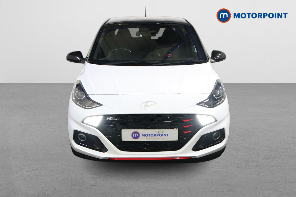 Hyundai I10 N Line Manual Petrol Hatchback - Stock Number (1630434) - Front bumper