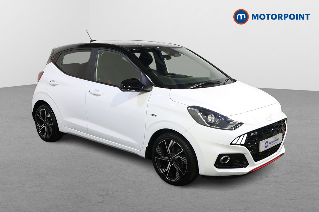 Hyundai I10 N Line Manual Petrol Hatchback - Stock Number (1630434) - Drivers side front corner