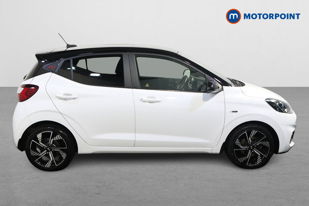 Hyundai I10 N Line Manual Petrol Hatchback - Stock Number (1630434) - Drivers side
