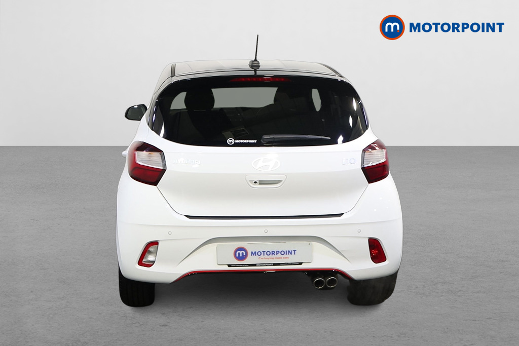 Hyundai I10 N Line Manual Petrol Hatchback - Stock Number (1630434) - Rear bumper