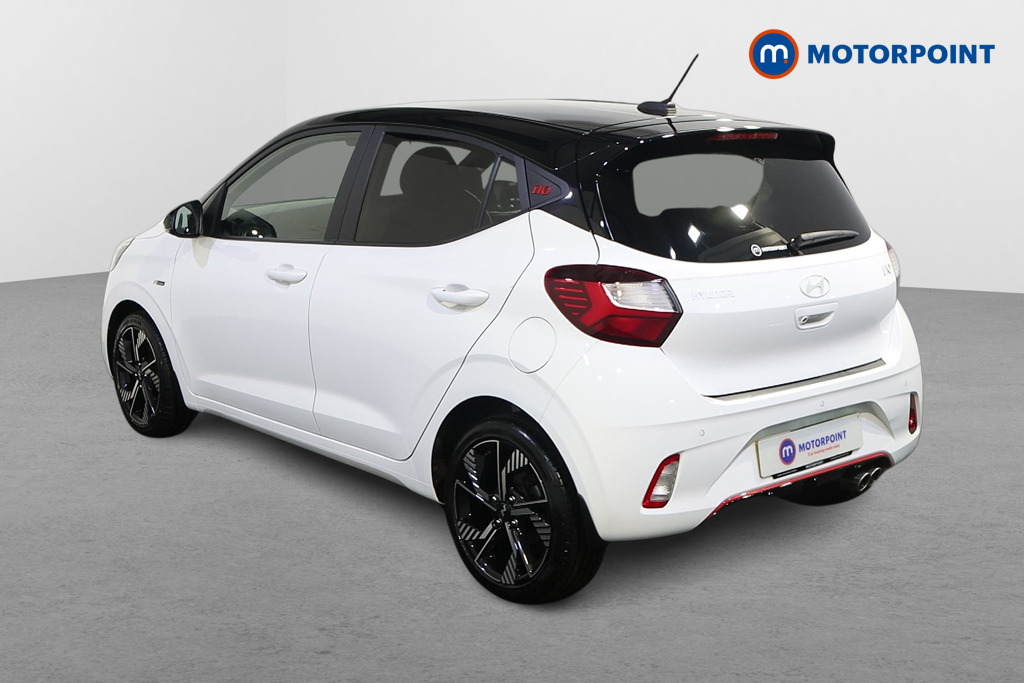 Hyundai I10 N Line Manual Petrol Hatchback - Stock Number (1630434) - Passenger side rear corner