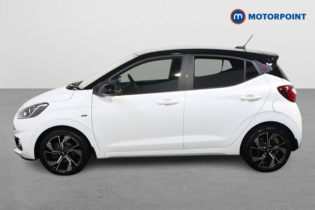 Hyundai I10 N Line Manual Petrol Hatchback - Stock Number (1630434) - Passenger side