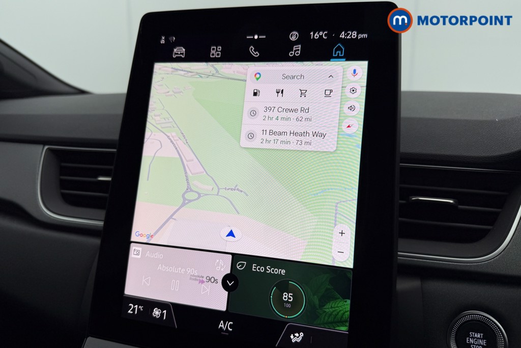 Renault Captur Techno Automatic Petrol-Electric Hybrid SUV - Stock Number (1630457) - 2nd supplementary image