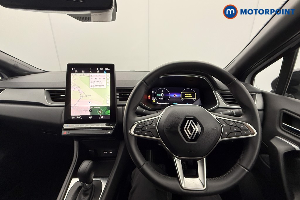 Renault Captur Techno Automatic Petrol-Electric Hybrid SUV - Stock Number (1630457) - 1st supplementary image