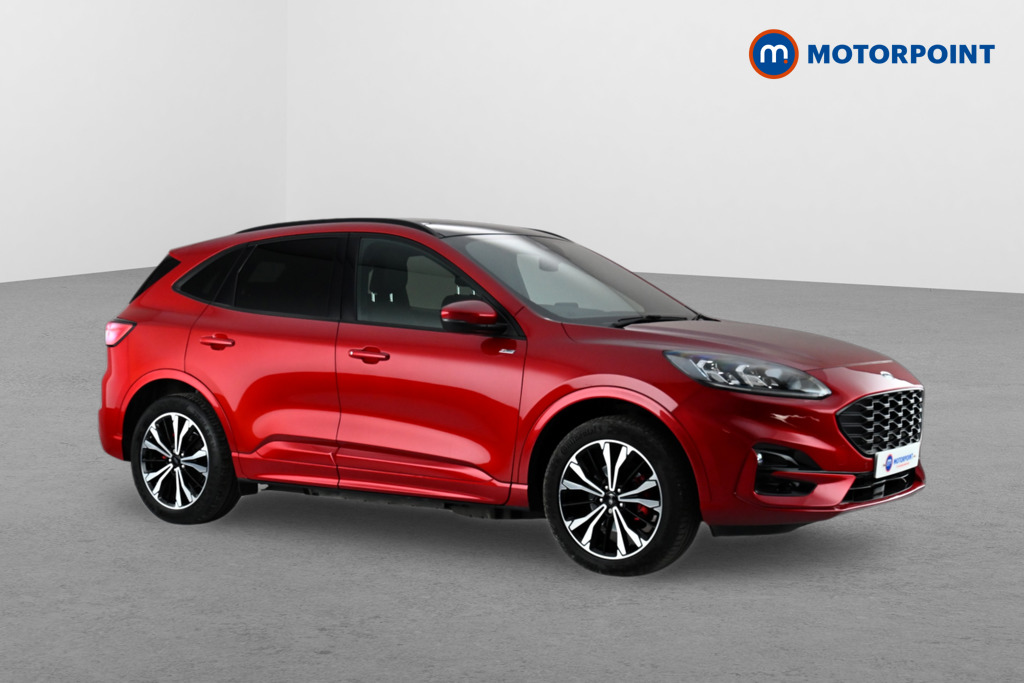 Ford Kuga St-Line X Automatic Petrol Plug-In Hybrid SUV - Stock Number (1630480) - Drivers side front corner