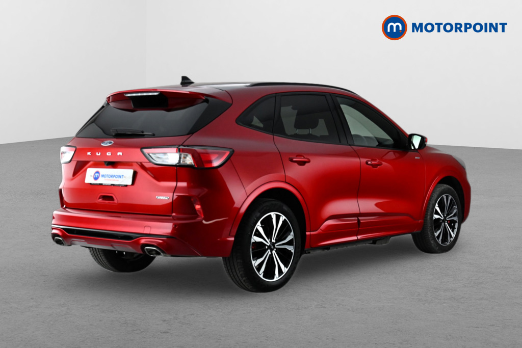 Ford Kuga St-Line X Automatic Petrol Plug-In Hybrid SUV - Stock Number (1630480) - Drivers side rear corner