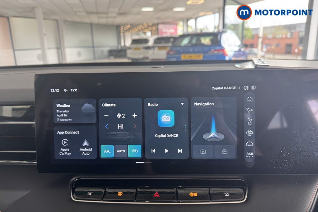 Mg Motor Uk HS Trophy Automatic Petrol-Electric Hybrid SUV - Stock Number (1630550) - 16th supplementary image