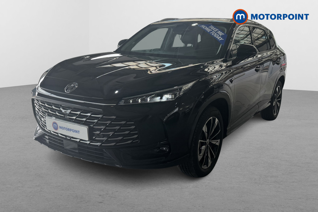 Mg Motor Uk HS Trophy Automatic Petrol-Electric Hybrid SUV - Stock Number (1630550) - Passenger side front corner