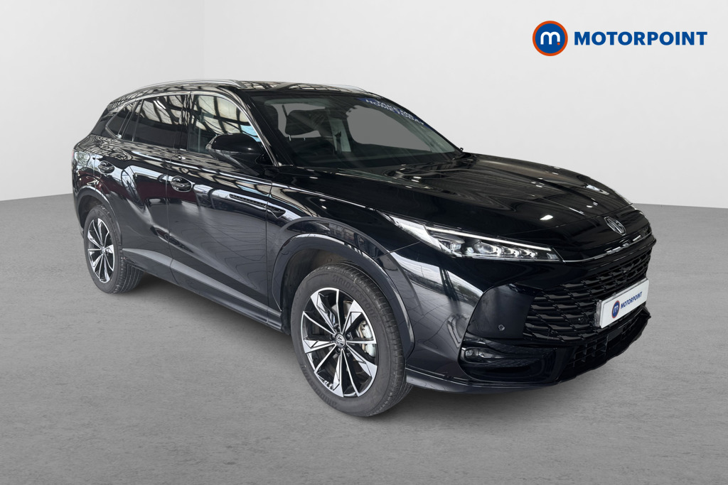 Mg Motor Uk HS Trophy Automatic Petrol-Electric Hybrid SUV - Stock Number (1630550) - Drivers side front corner